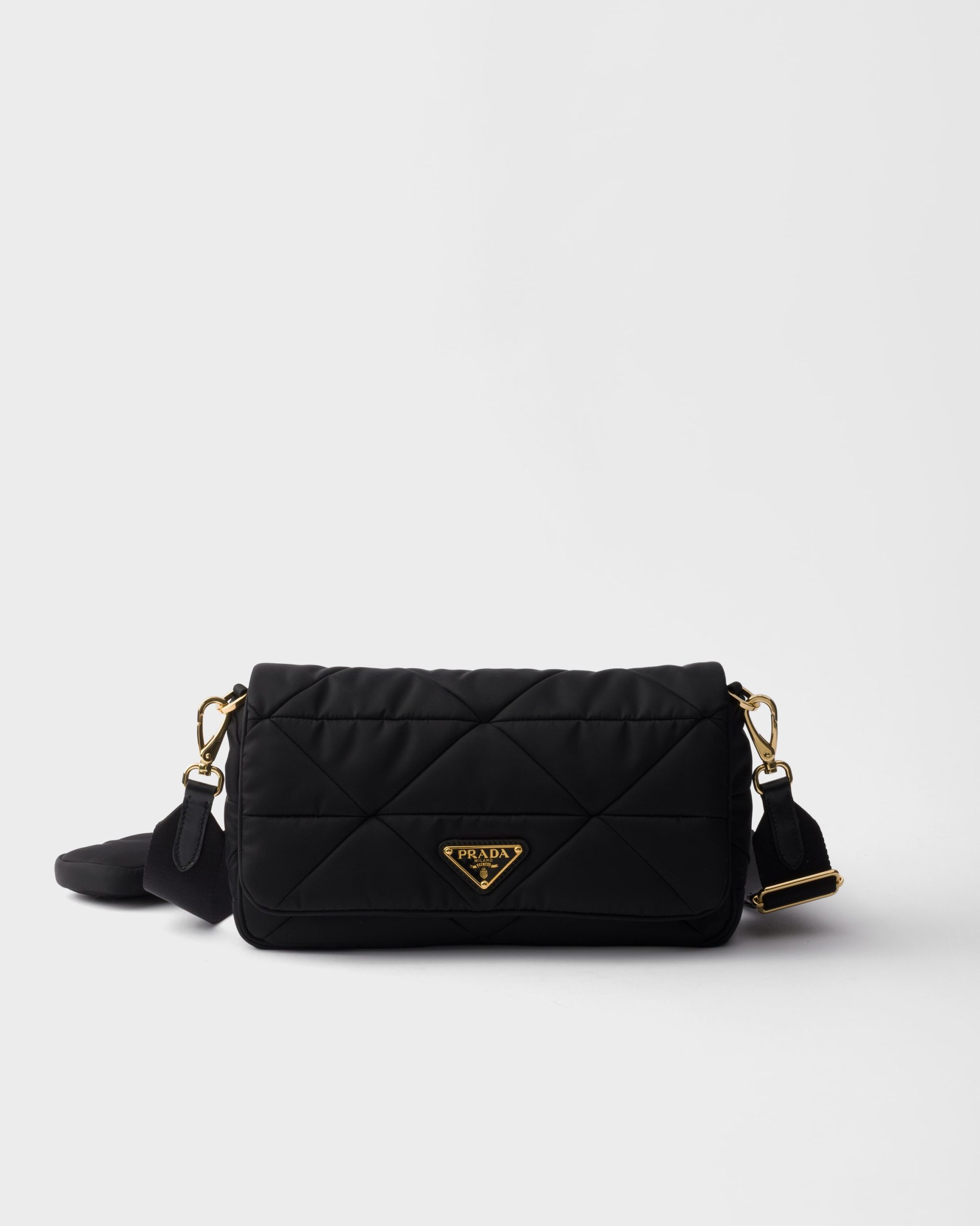 Prada Padded Re-Nylon shoulder bag - Image 1